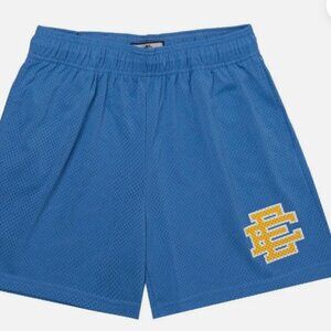 Eric Emanuel Basic Short Mesh Men Shorts Sky Blue